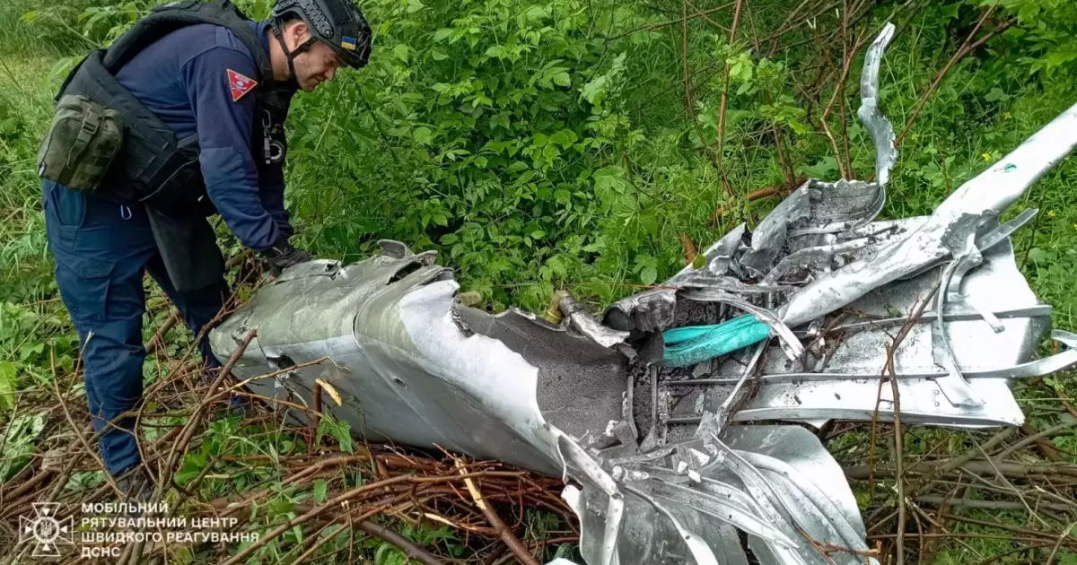 На Київщині виявили уламки російської ракети Х-101