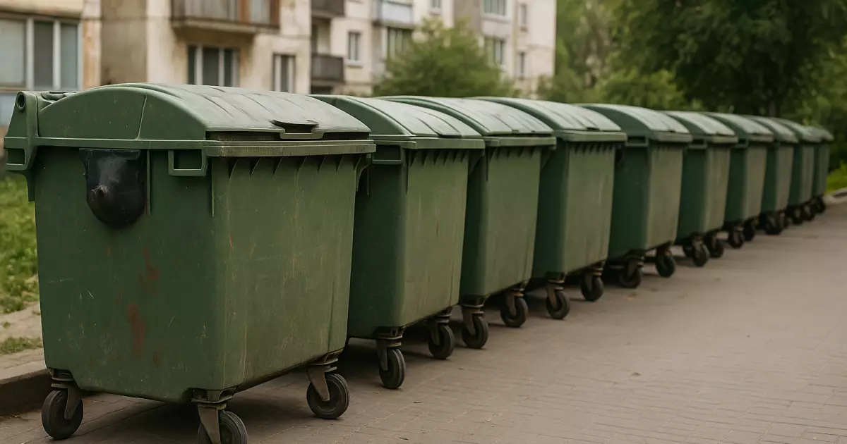 Київ відкрив дані про сміттєві контейнери: нові можливості для мешканців і бізнесу