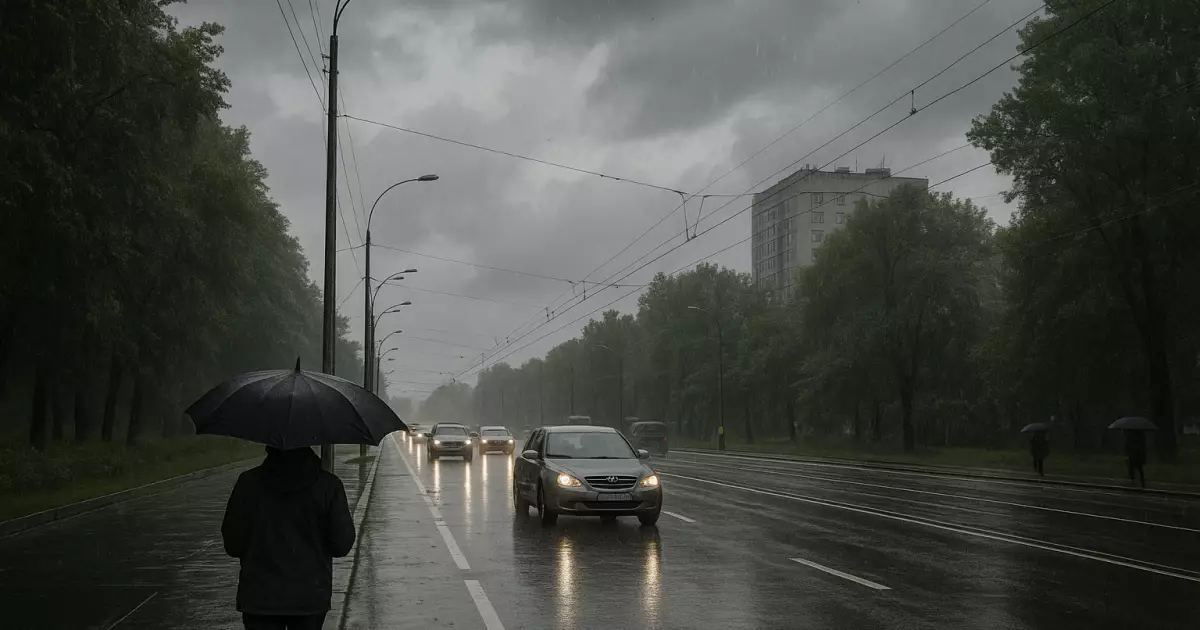 Погода на Київщині 28 травня: помірні дощі та похолодання