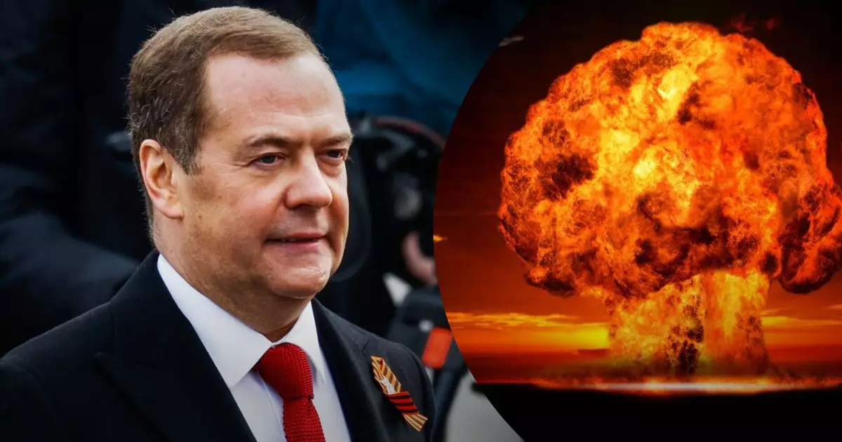 Трамп про "падіння Росії", Медведєв про "Третю світову": Нова ескалація між США та РФ