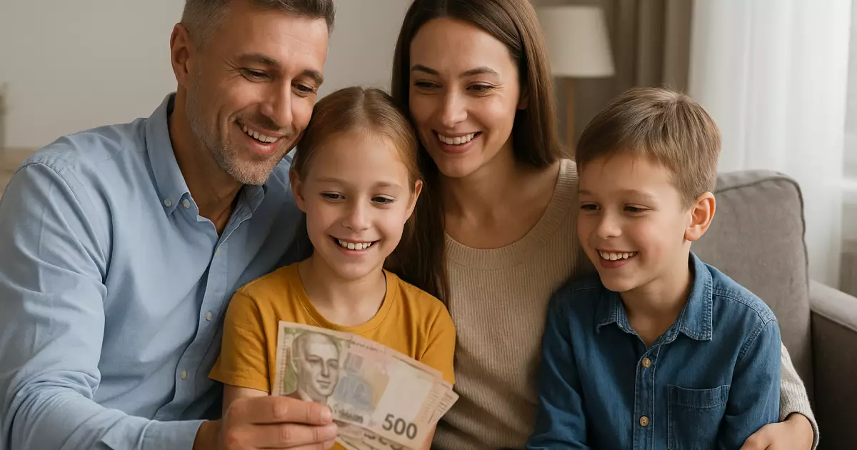 Київ виплатить тисячі гривень сім'ям до Дня захисту дітей