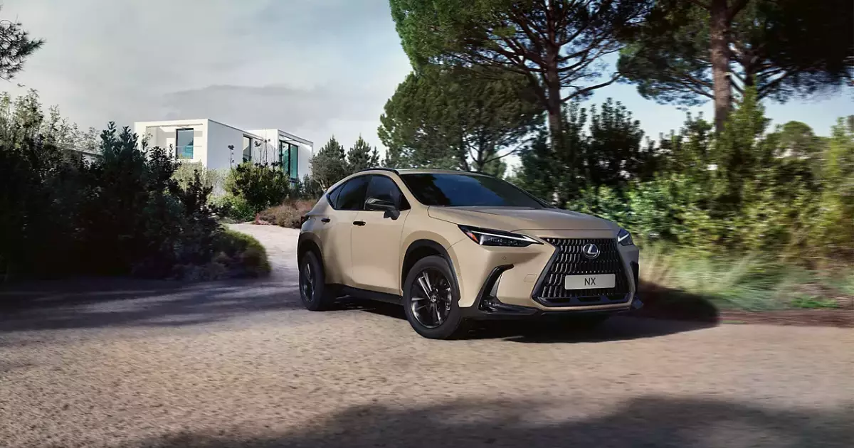 Зустрічайте оновлений Lexus NX450h+