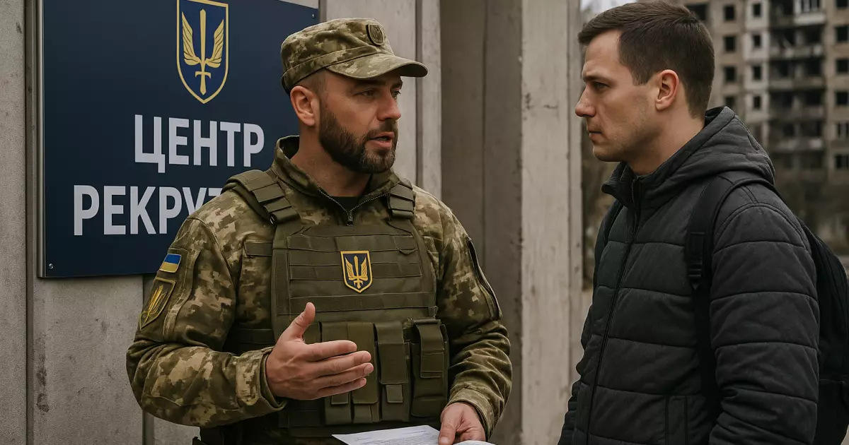 Добровільний рекрутинг до ЗСУ - 1 центр рекрутингу Сухопутних військ