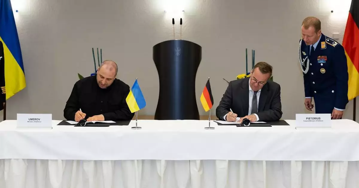 Новий пакет допомоги: Німеччина інвестує 5 мільярдів євро в оборону України – що він включає?