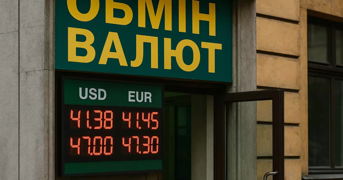 Який зараз курс у столичних обмінниках: де вигідно придбати валюту