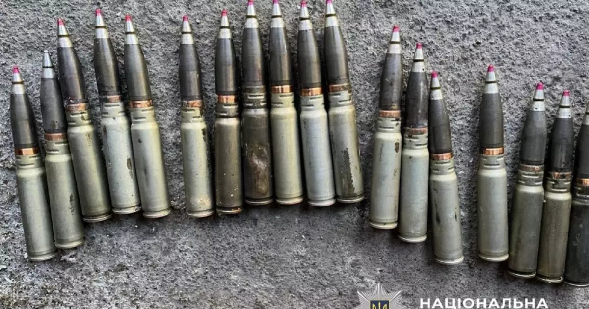 Київщина: виявлено склад зброї та боєприпасів, чоловіку загрожує до 7 років в'язниці