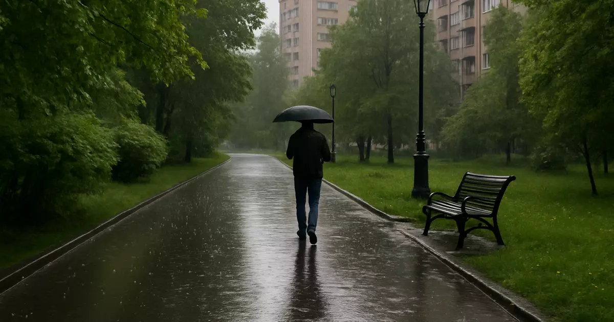 Погода на Київщині 30 травня: дощ та північно-західний вітер