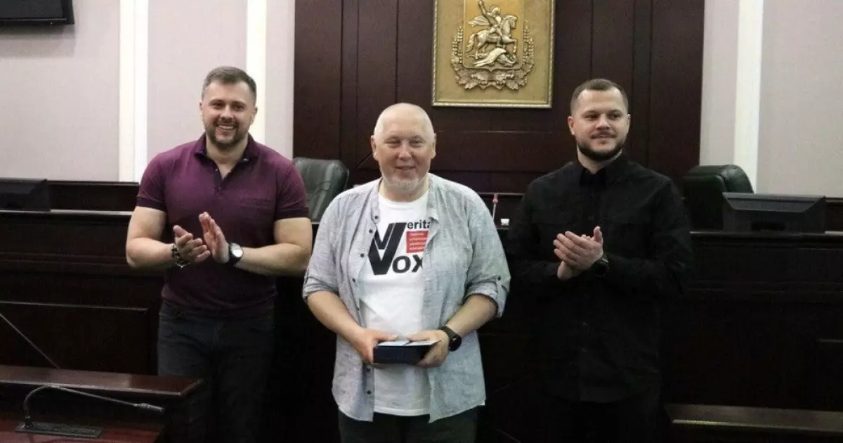 Історик з Білої Церкви отримав почесну нагороду «За заслуги перед Київщиною»