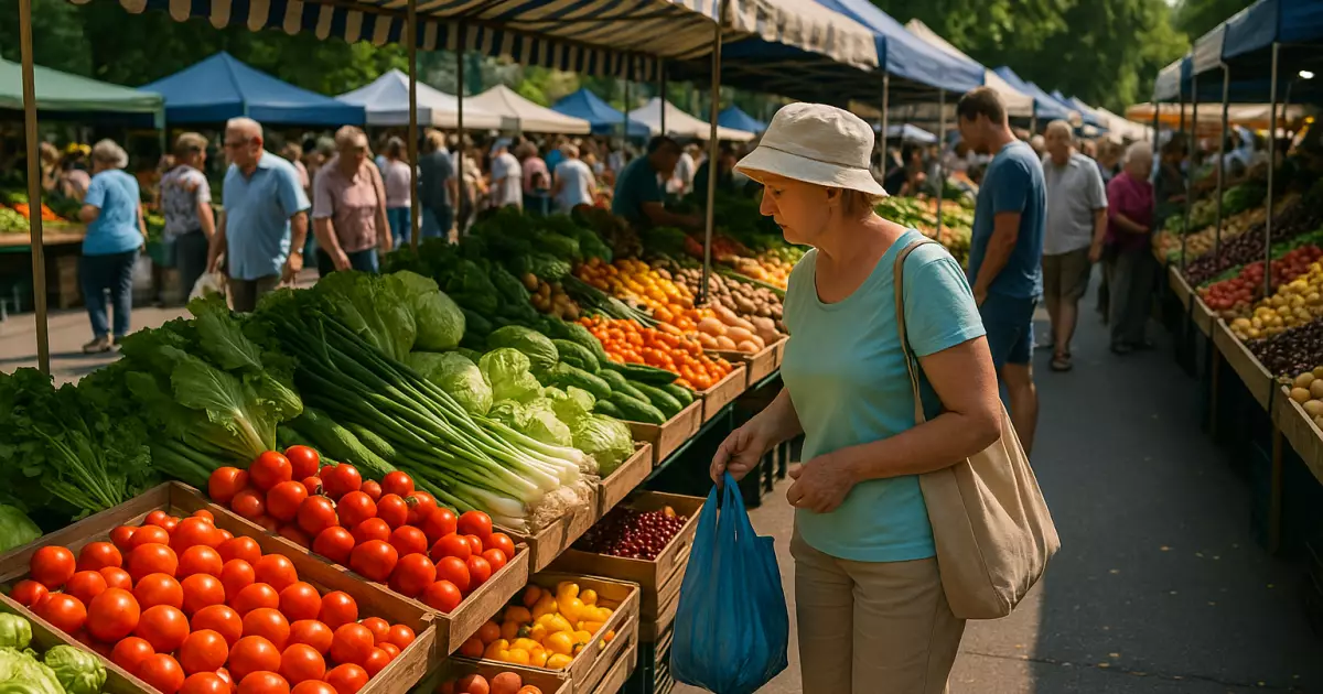 Продуктові ярмарки у Києві: де завтра придбати свіжі продукти за вигідними цінами