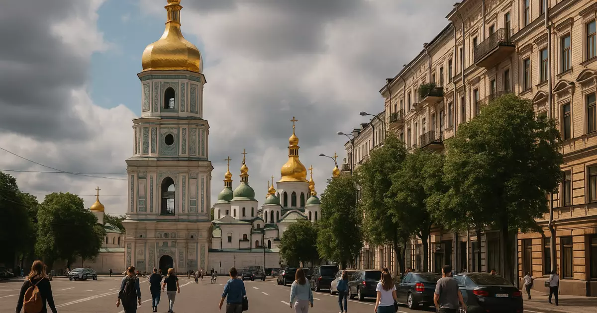 Яка погода чекає на киян на початку тижня: прогнози та сюрпризи
