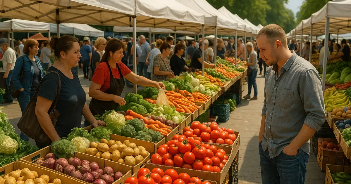 Продуктові ярмарки Києва: місця, де можна купити свіжі продукти цього тижня