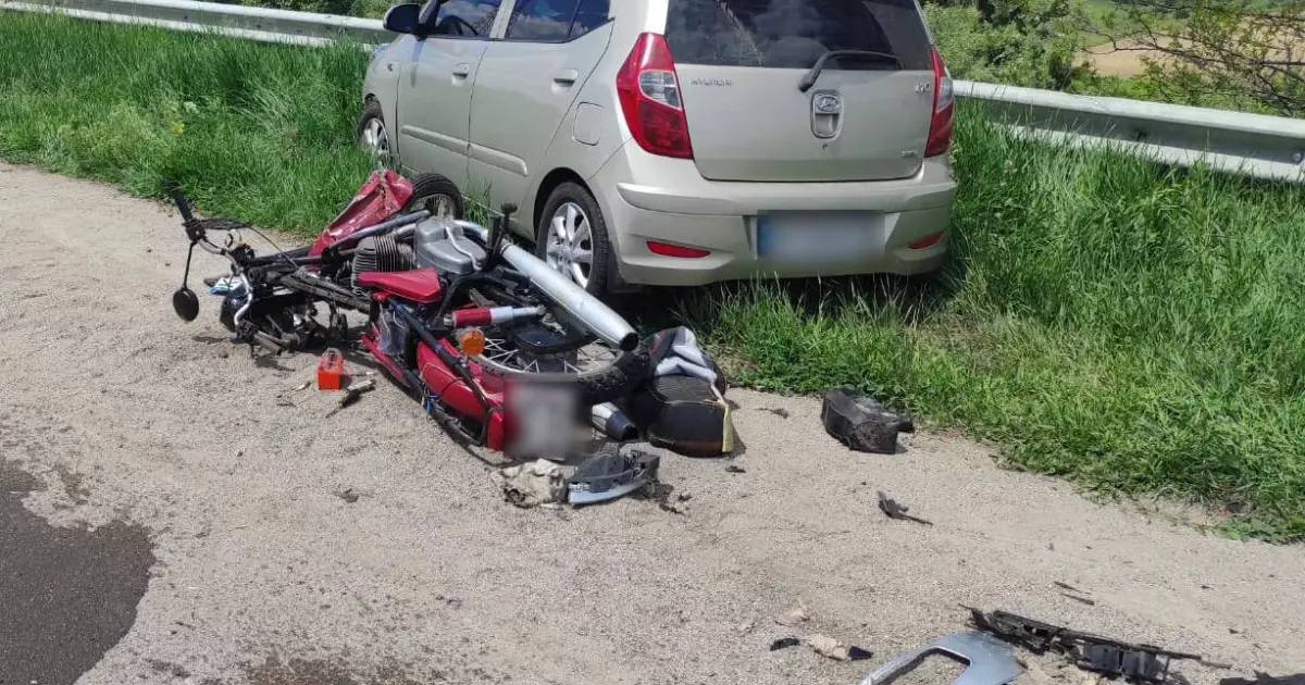 На Київщині мотоцикліст вилетів на зустрічну — смертельна ДТП