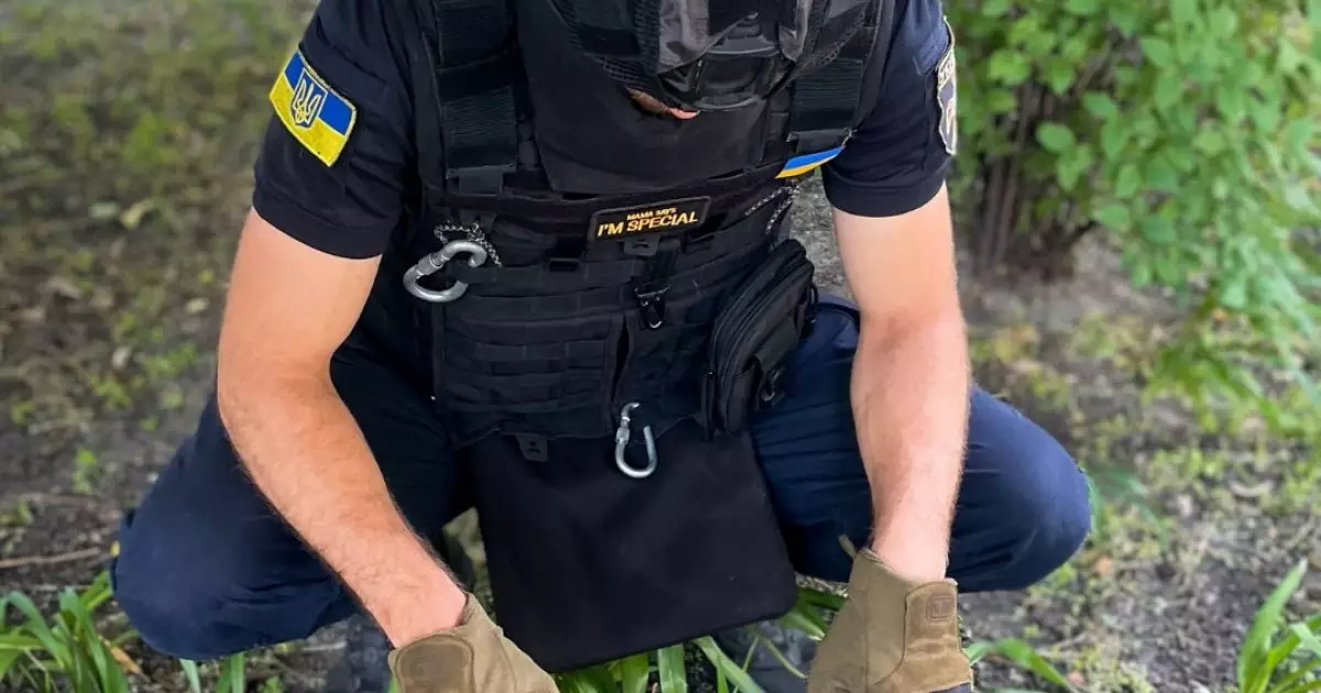 У Києві біля будинку знайшли гранату, а на Київщині – артснаряд