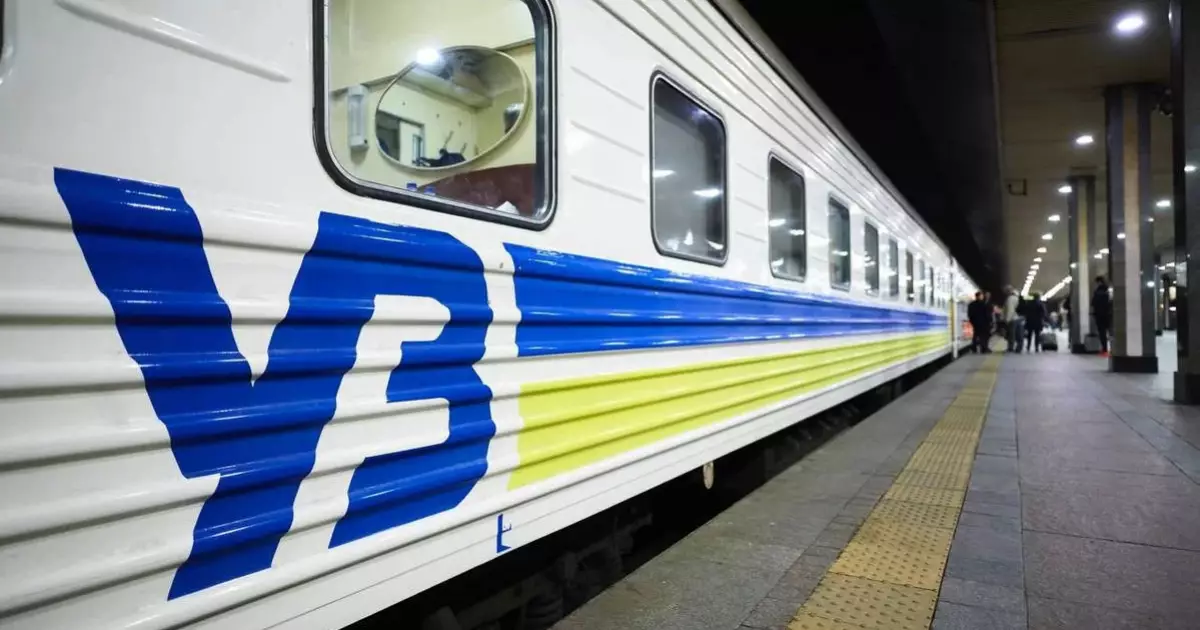 Укрзалізниця призначила додатковий поїзд з Києва до Трускавця