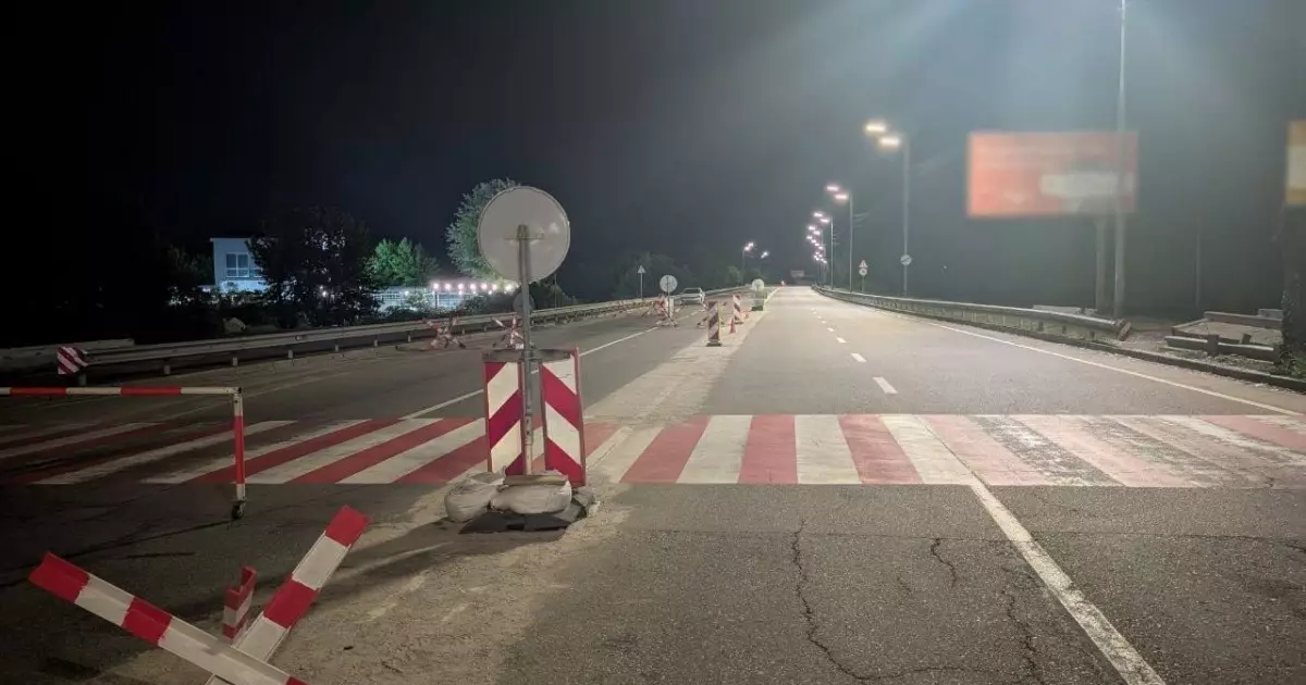 Нетверезий київський пасажир побив нацгвардійця на блокпості вночі