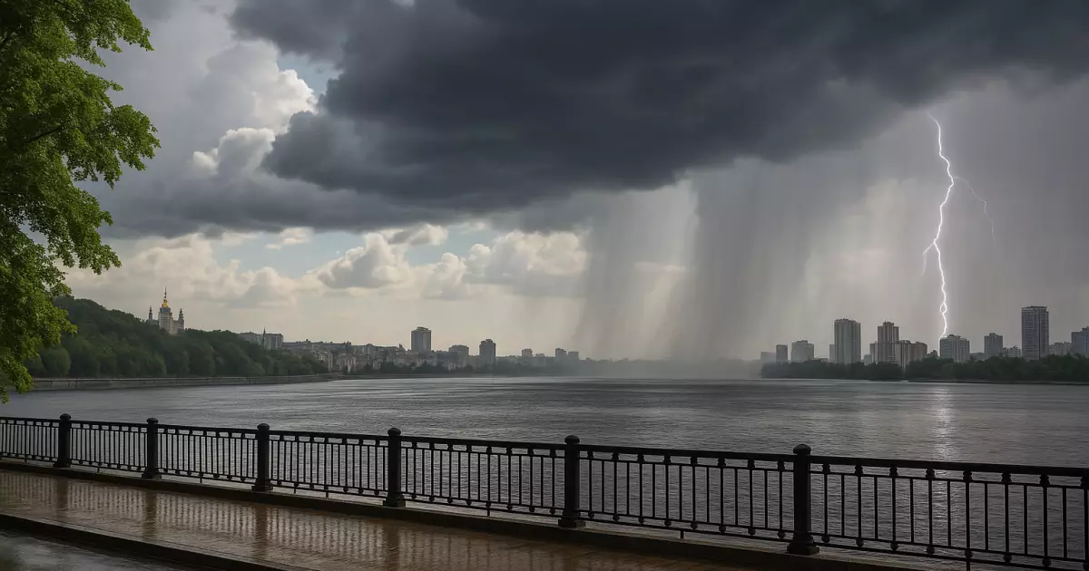 Прогноз погоди на 7 червня: Київщина чекає дощі, грози та спеку до +33°C