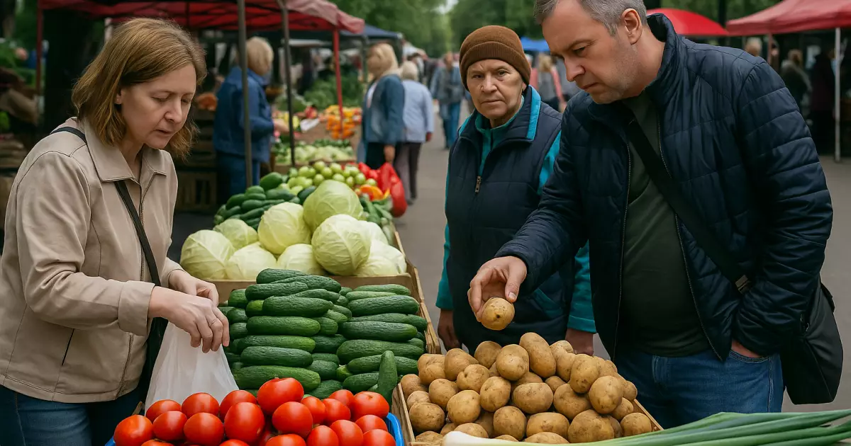 Продуктові сільськогосподарські ярмарки у Києві: де шукати свіжі продукти цього вікенду