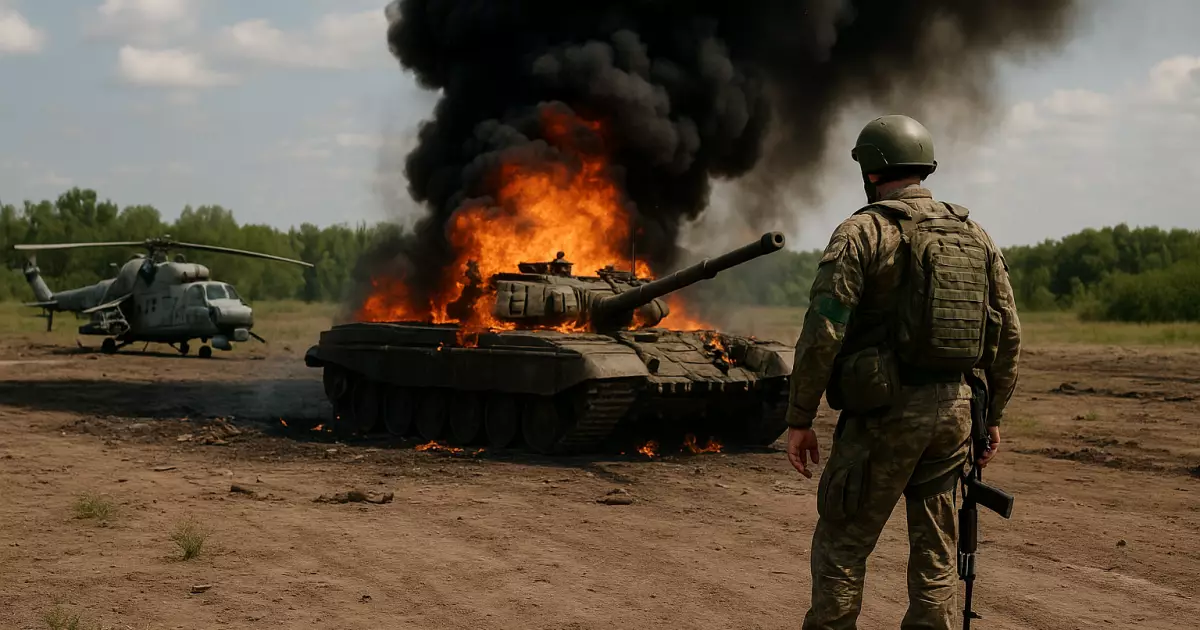 Генштаб ЗСУ: за добу втрати ворога – 1120 осіб, гелікоптер, 67 бронемашин