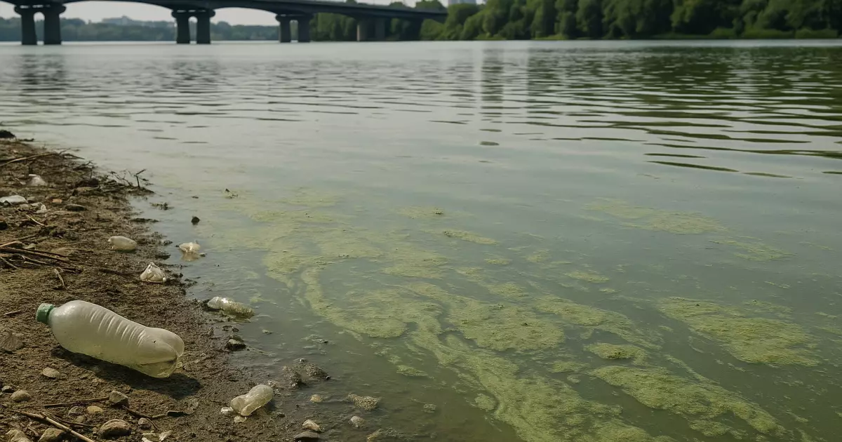 Температура Дніпра зростає: як зростання температури води впливає на наше життя?