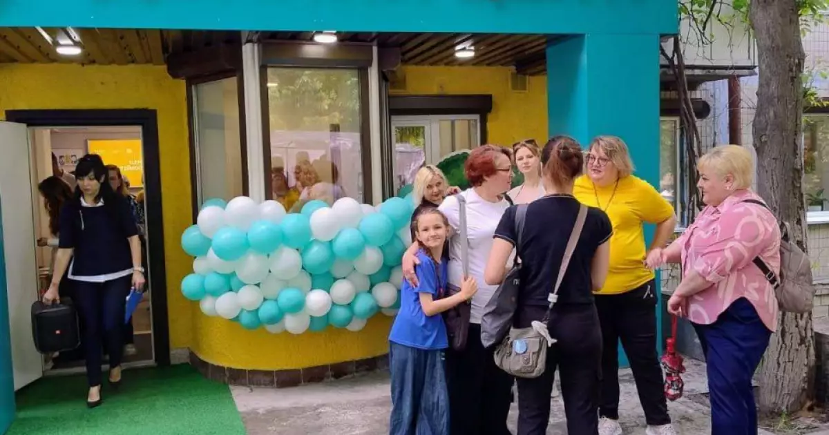 Новий Центр життєстійкості в Солом'янському районі: важлива підтримка для киян