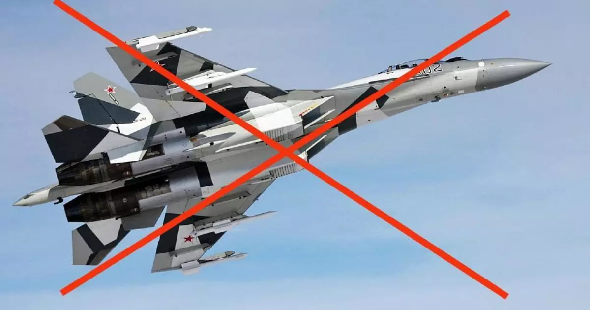 Повітряні Сили ЗСУ збили російський винищувач Су-35: Деталі ранкової операції