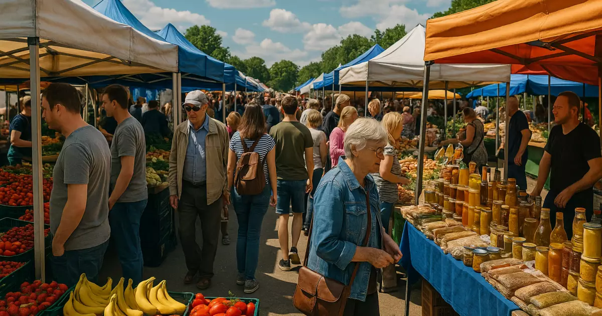 Ярмарковий настрій та свіжі продукти: де у Києві знайти знижки?