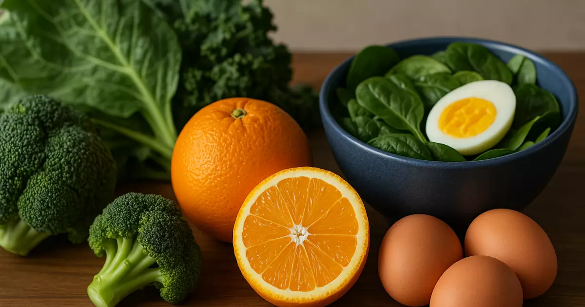 5 кращих продуктів для поліпшення зору дитини