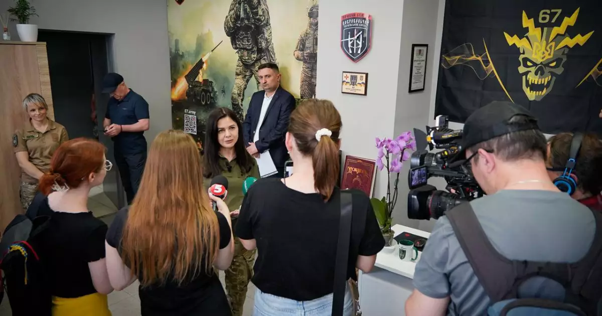 Рекрутинговий центр 67-ї механізованої бригади відкрито в Києві