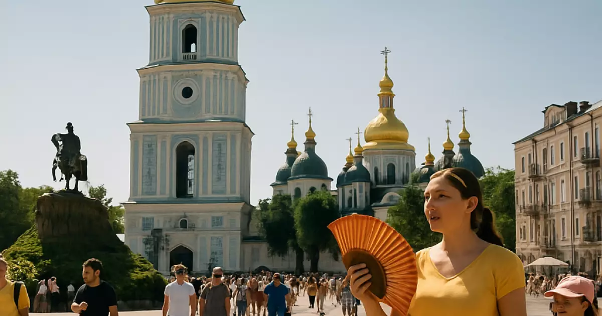 Спека на Трійцю: якої погоди чекати киянам