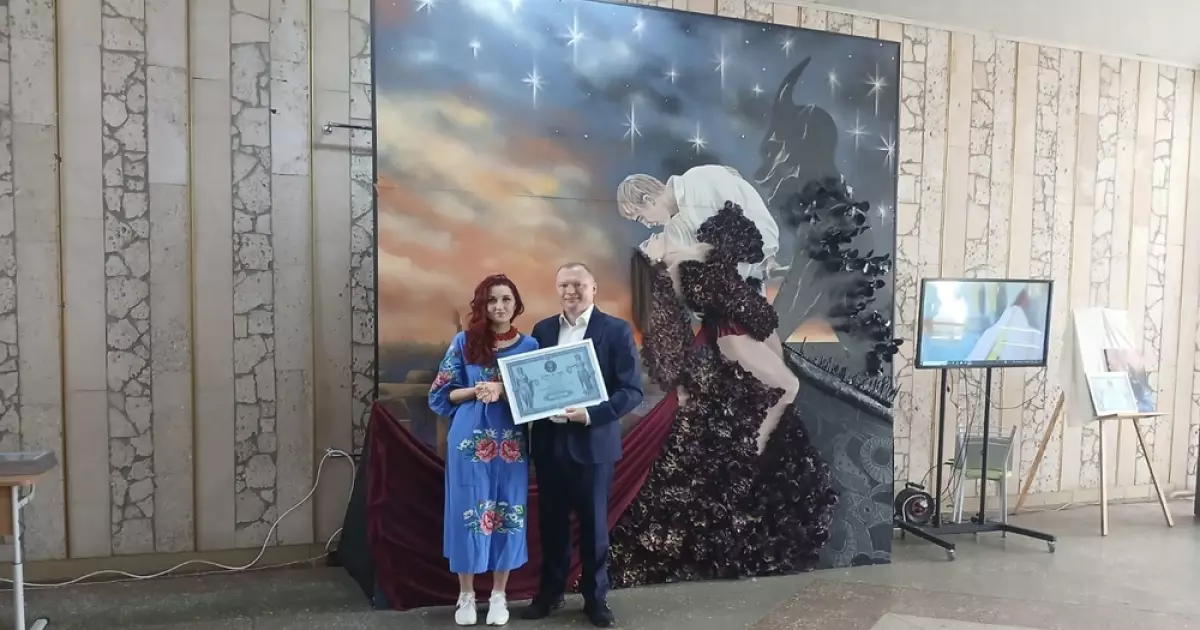 Новий світовий рекорд у Києві: мистецький проєкт з дітьми з ООП
