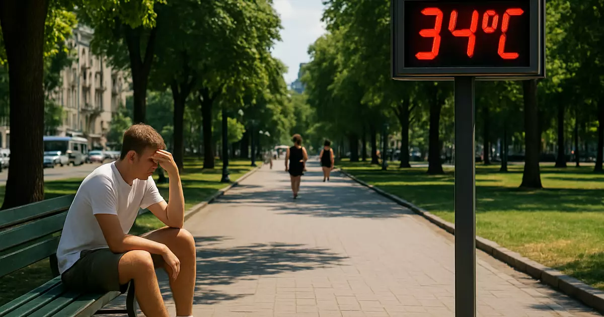 Прогноз погоди на 8 червня: Київ чекає спекотна неділя