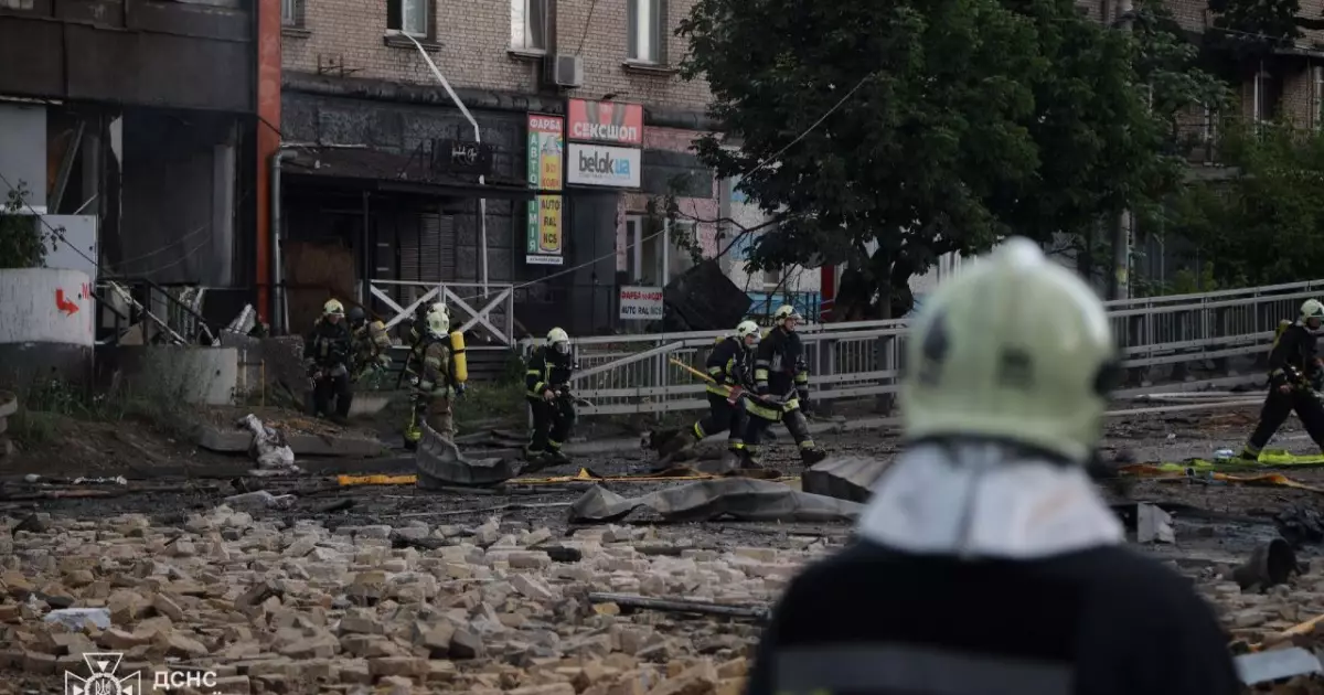 Після атаки 6 червня на столицю у лікарнях перебувають 18 постраждалих, — Кличко