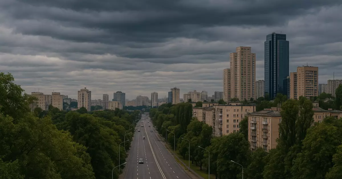 Похолодання в Києві: Коли очікувати зниження температури?