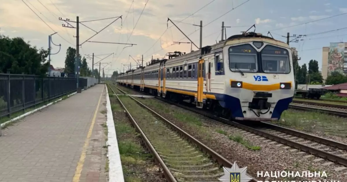 Трагедія на станції «Ірпінь»: жінка загинула під потягом