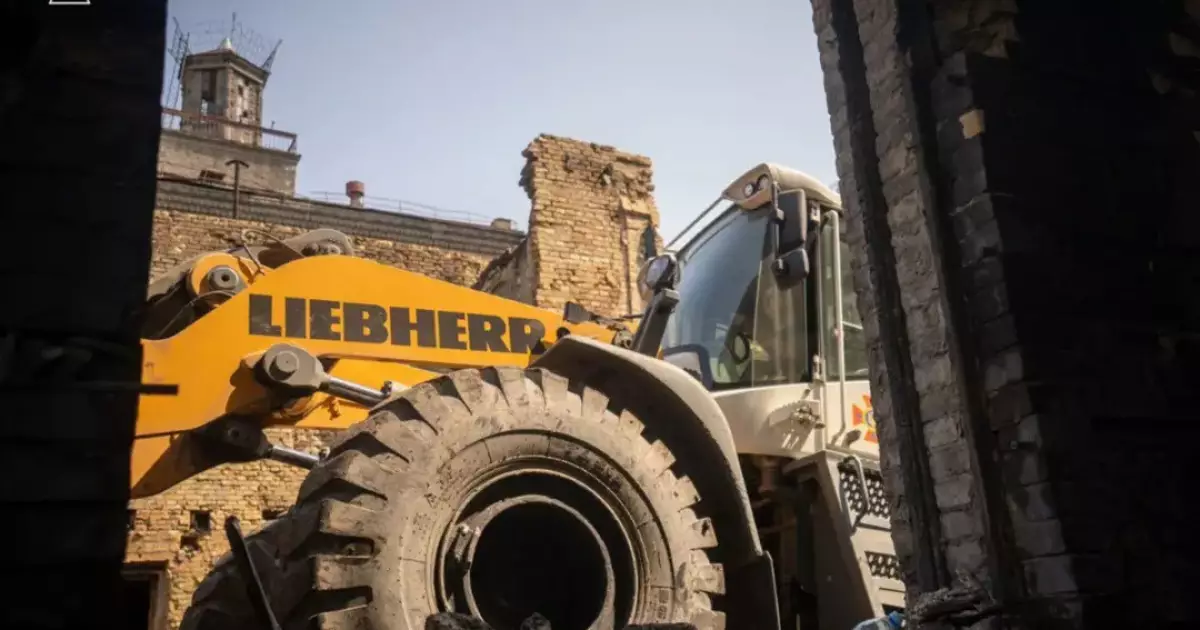 Завершення аварійно-відновлювальних робіт після обстрілу у Солом’янському районі