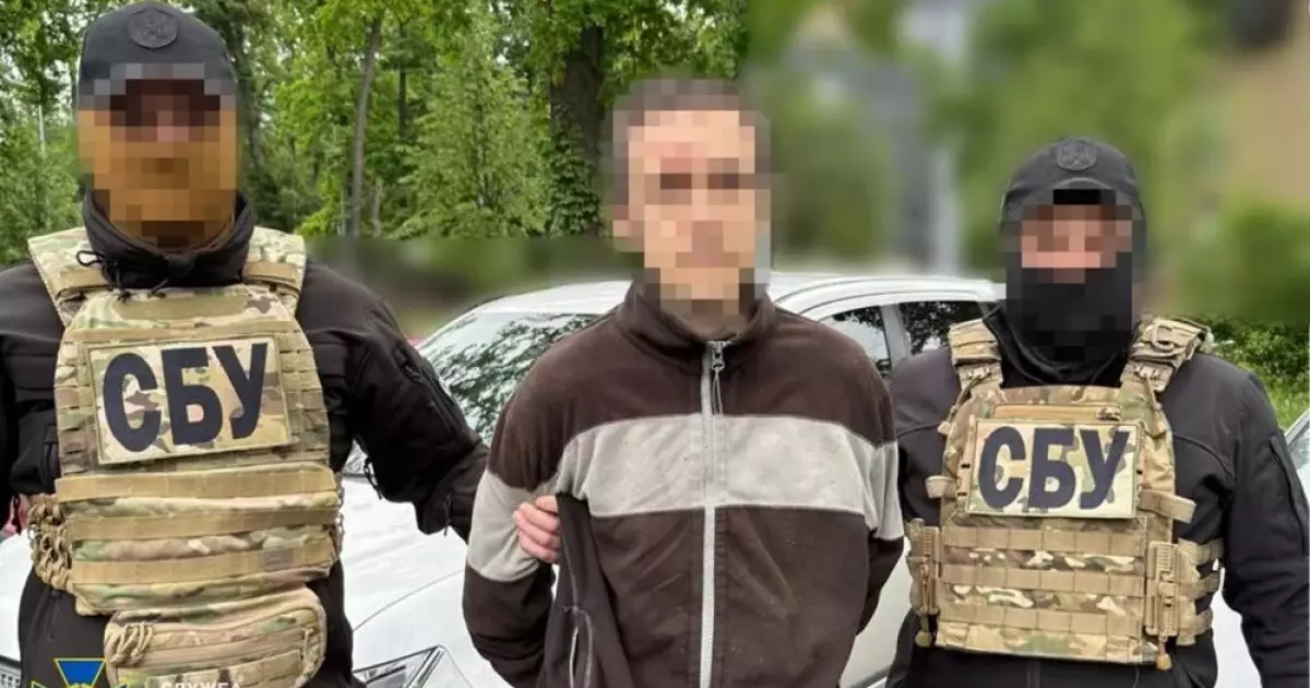 СБУ затримала агента ФСБ, який шпигував за ППО у Києві