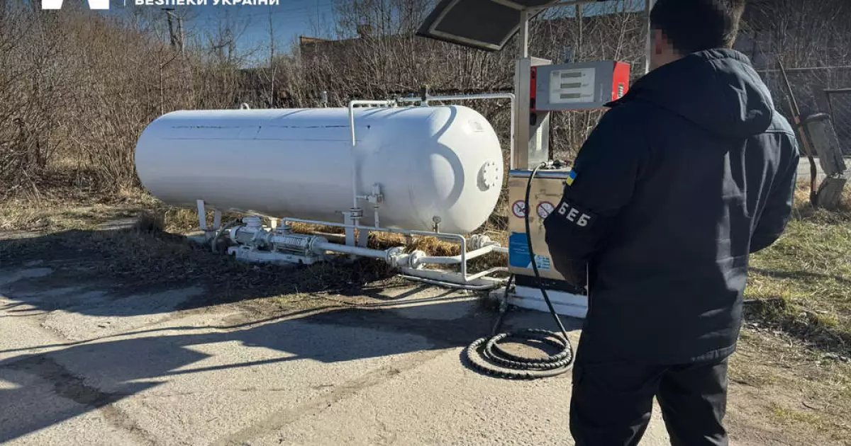 В Борисполі судитимуть організатора нелегальної АЗС з вилученням пального на пів мільйона гривень