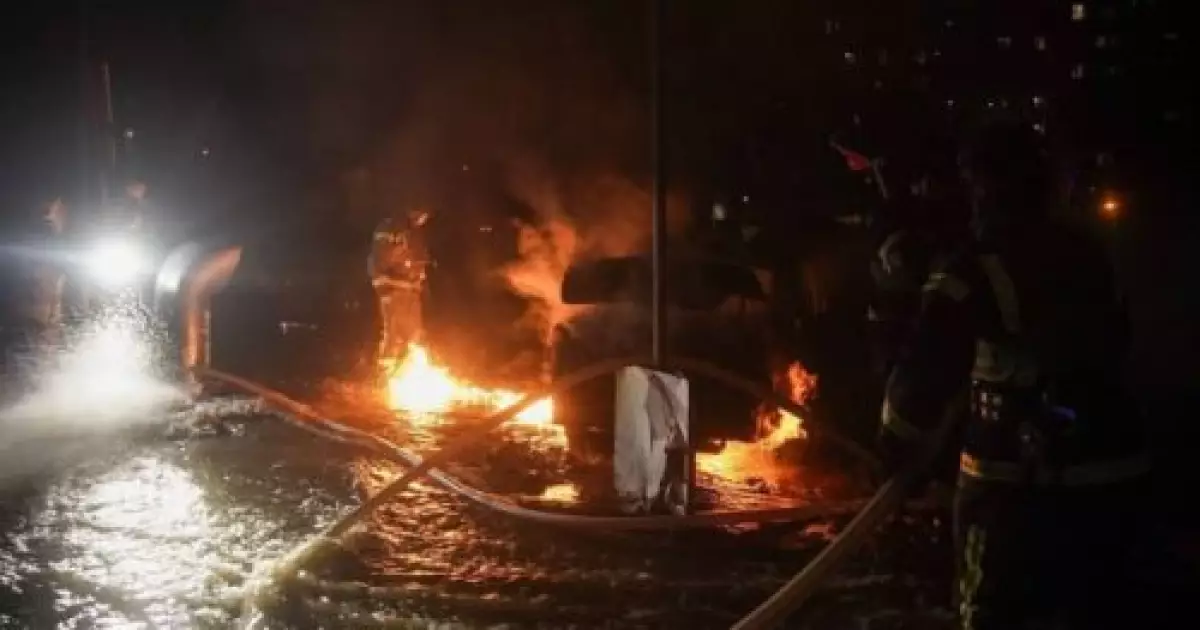 Київ у диму: сім районів постраждали, дихати небезпечно