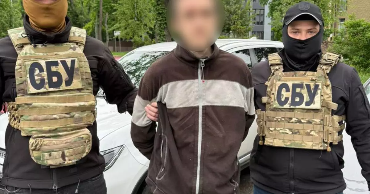 На Київщині затримано зрадника, який передав РФ військові координати