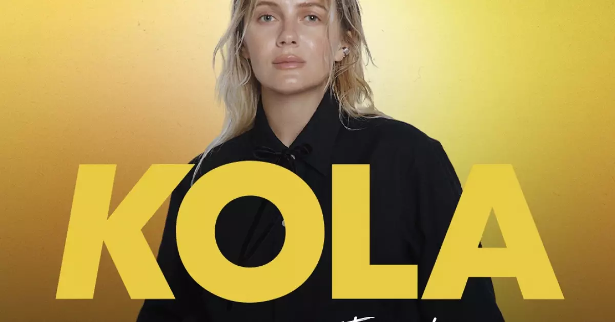 KOLA на даху River Mall: концерт літа, який не можна пропустити