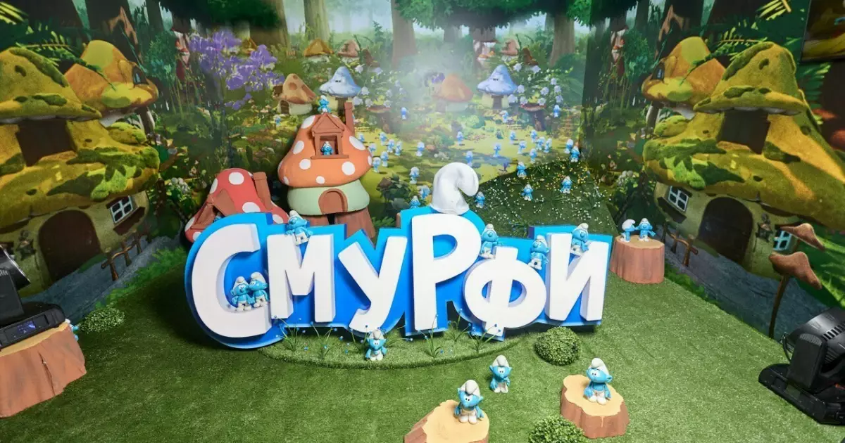 Смурфи на FANCON : у Києві відбувся наймасштабніший фестиваль попкультури!