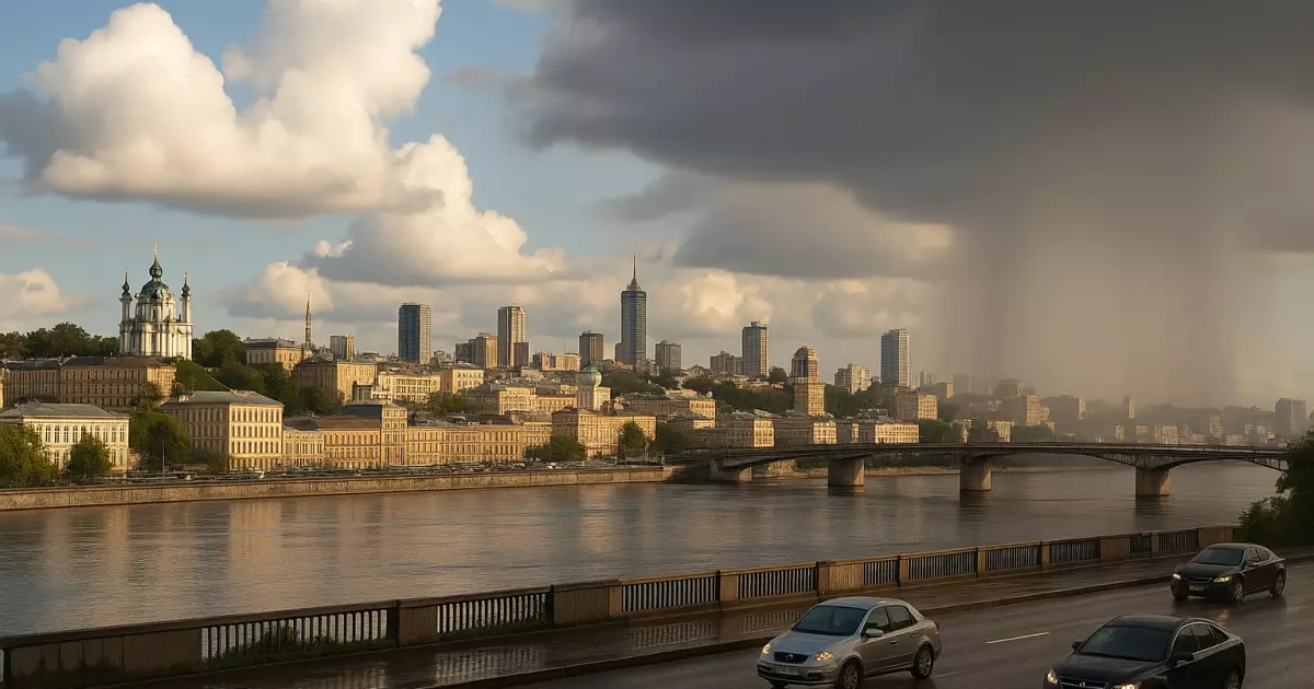 Прогноз погоди на 11 червня для Києва та Київщини
