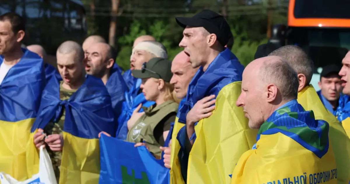 Перший етап обміну важкопораненими полоненими відбувся 10 червня