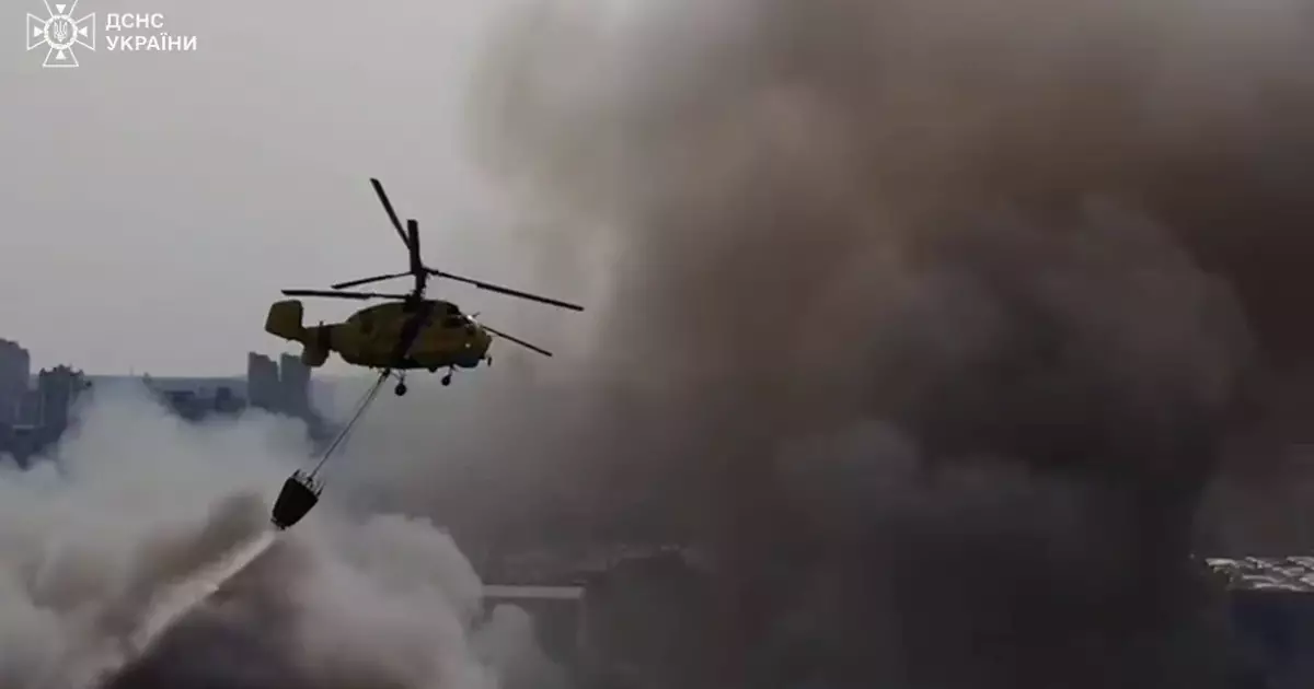 Героїчна відповідь на нічну атаку: авіація ГУР долучилась до ліквідації наслідків