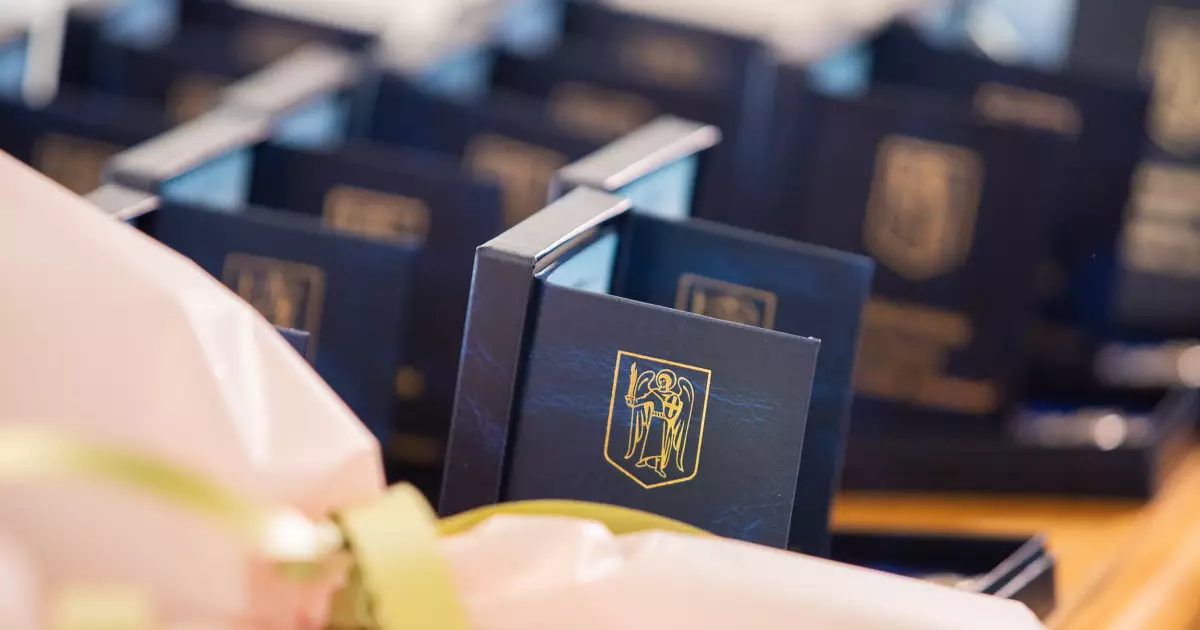 У Києві вручили нагороди героям-захисникам
