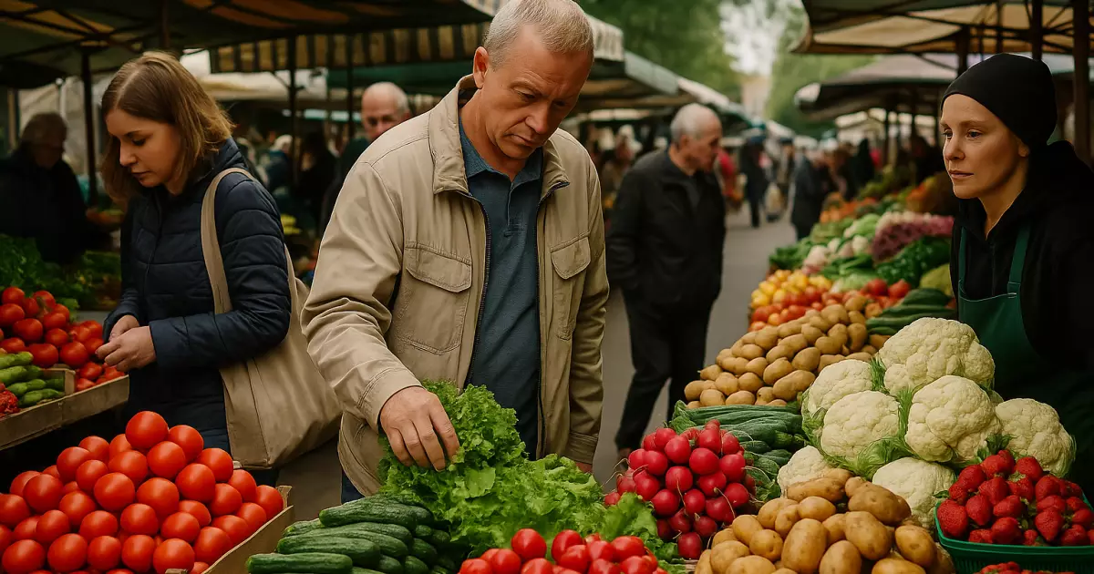 Продовольчі ярмарки в Києві 11 червня: де придбати свіжу продукцію
