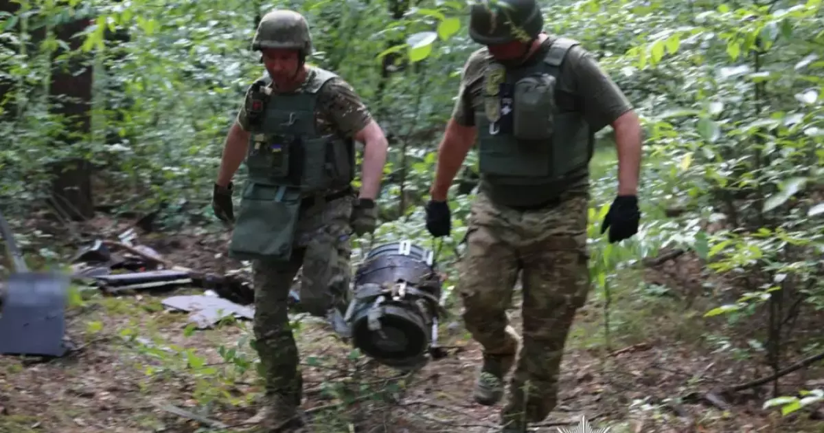 У Київській області знайшли два ворожі БпЛА після нічної атаки