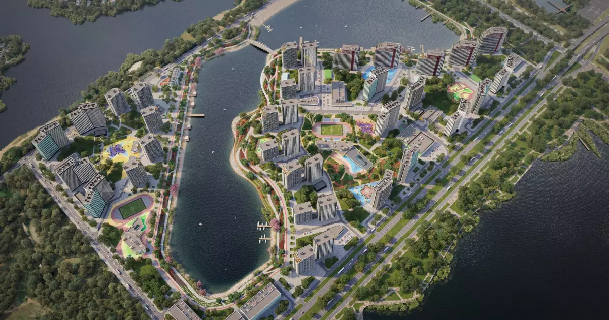 ЖК "H2O": Купувати чи тікати? Правда про будівництво та продаж квартир на Осокорках попри заборону