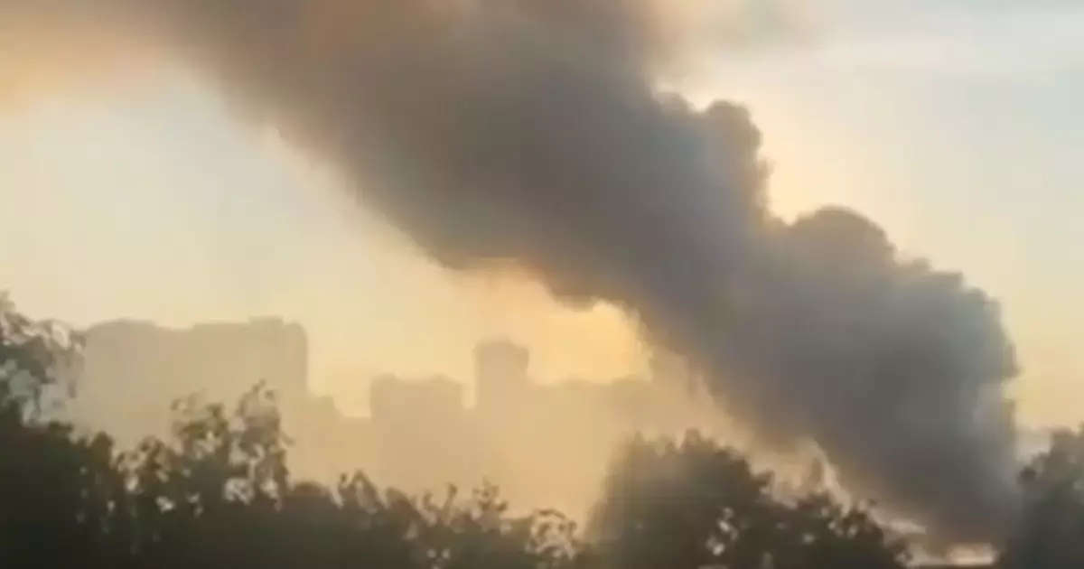 Ворожий завод спалахнув: ЗСУ знищили завод електроніки під Москвою