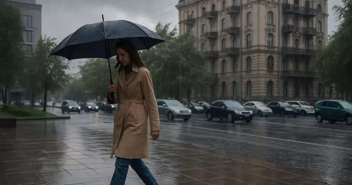 Прогноз погоди на 13 червня: Київ та Київщина під впливом дощів і вітру